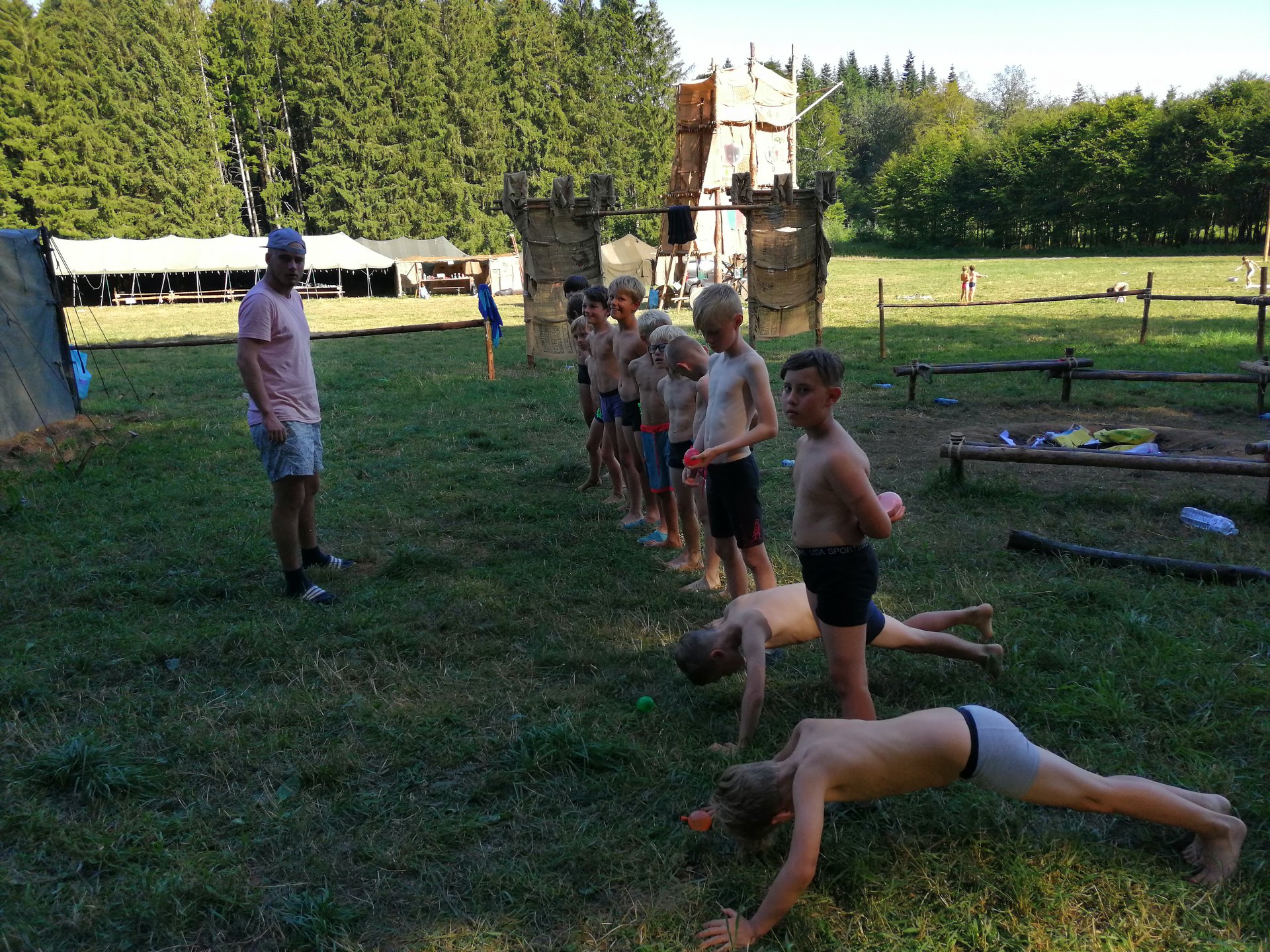 Sint-Martinus den XIIde - Kamp Losange WK